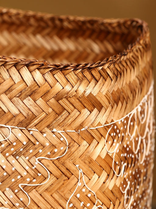 Корзинка плетёная «Марокко», 23×23×30 см