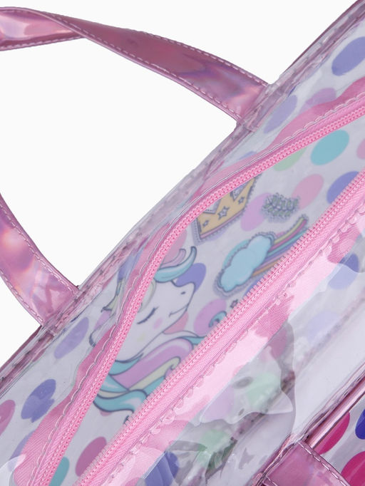 Набор косметичек для бассейна 2 в 1, с принтом, разноцветный