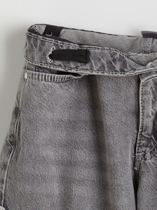 Wideleg K?z ?ocuk Jean Pantolon