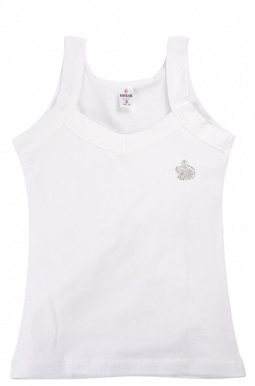 Майка с аппликацией из страз для девочки Baykar  фото 8