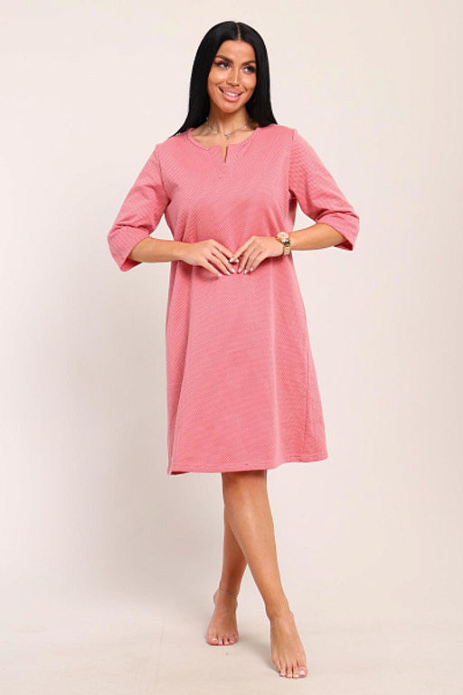 Сорочка теплая, футер с начесом (01035) - Плиона фото 70