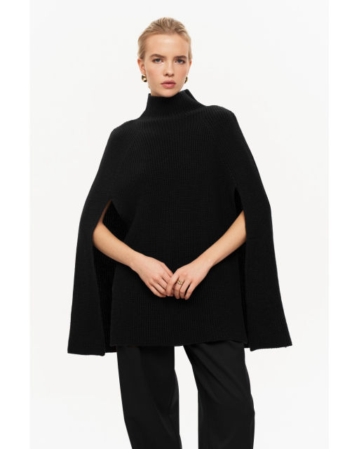 Кейп THE VERY 2439 ежевика  фото 35