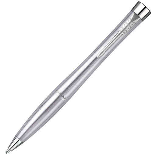 Ручка шариковая Parker Urban Metro Metallic CTBP Twist,син.,Китай,2143641