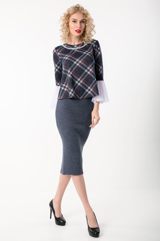 Джемпер М5-4270/2 - Wisell фото 9