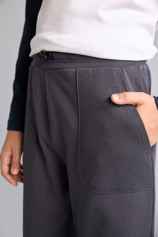 %100 Pamuk Jogger Fit E_ofman Alt_ Erkek _ocuk - Defacto фото 4