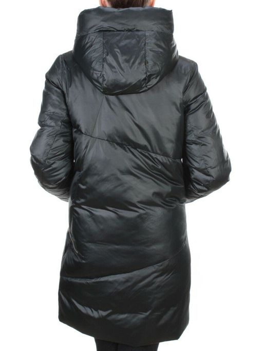 2GWD21530P DARK GREEN Пальто зимнее женское PURELIFE (200 гр. холлофайбер) - Fashion фото 5