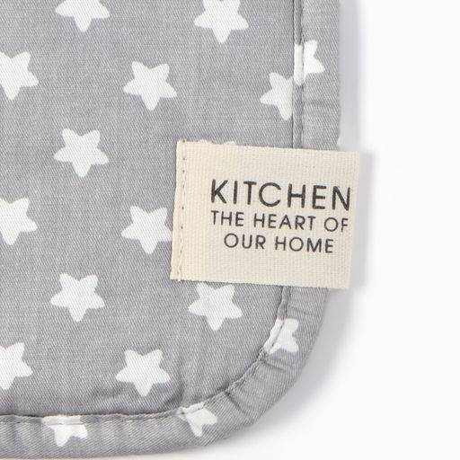 Прихватка Этель Звёзды 19х19 см, 80% хл, 20% пэ, сатин 110 г/м2  фото 3