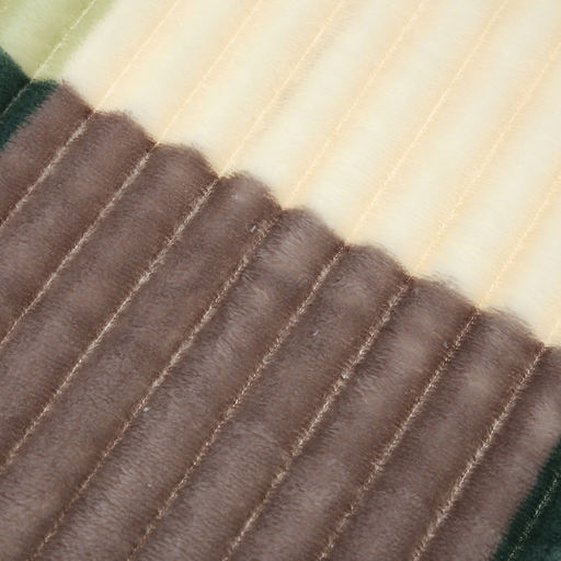 Подстилка-плед для животных 50х70см Эвкалипт, велсофт Orrizonte Print набивной, тиснение полоса, полиэстер 100%, плотность 270г/м2, упаковка пакет ПП 35х45см, т.м. Pet toys (Россия)  фото 4