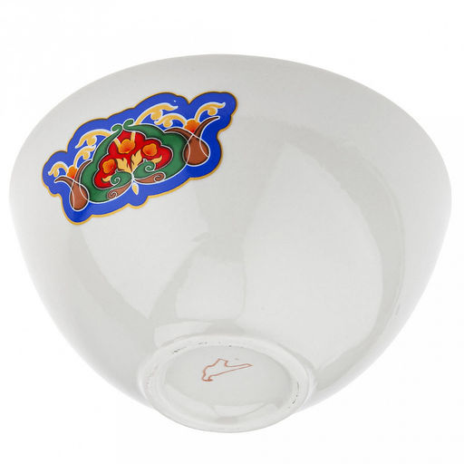 Пиала фарфоровая деколь Хлопок 550мл, д13,5см, h7,2см (Россия) - Домашняя мода фото 5