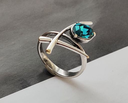 Кольцо "Штрих"