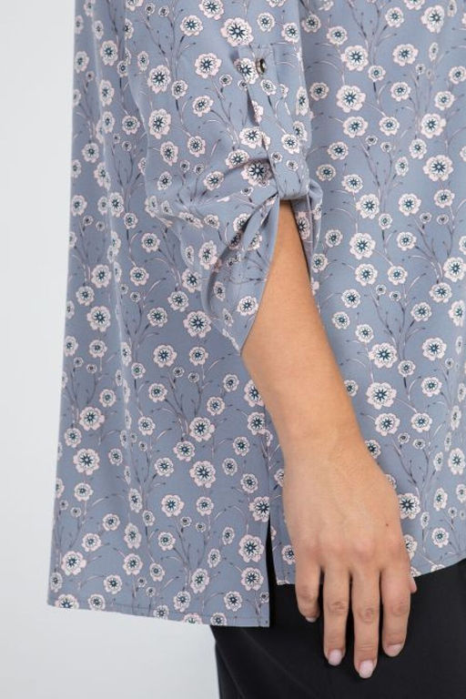 Рубашка Luxury Moda 925 светло-серый