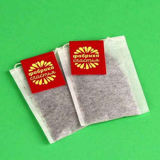 Чай чёрный Пей чай! с чабрецом, 25 шт. х 2 г. - Фабрика счастья фото 8