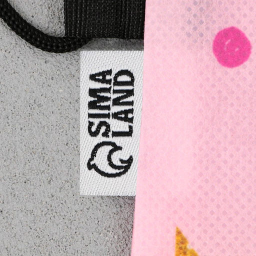 Сумка для обуви Очаровательный котёнок, нетканное полотно, размер 41х31 см - Artfox study фото 3