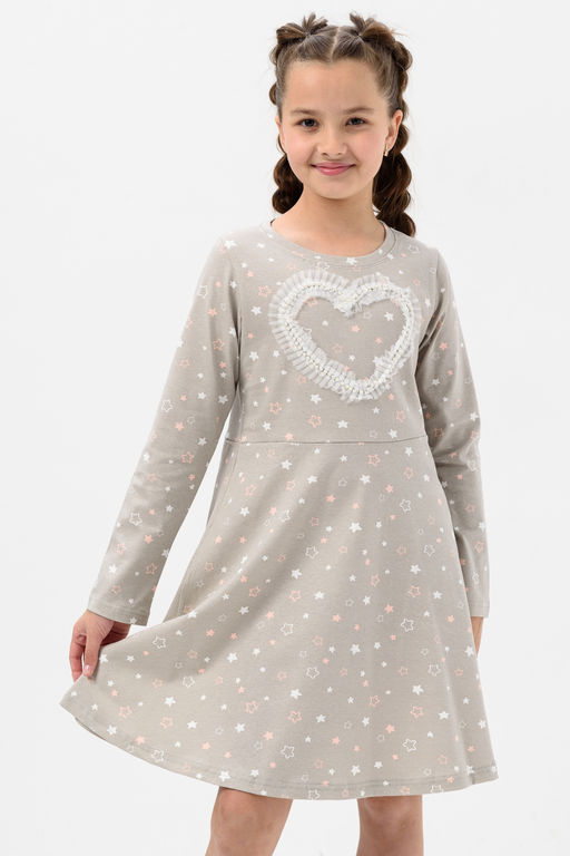 Платье Тиффани-М длинный рукав детское