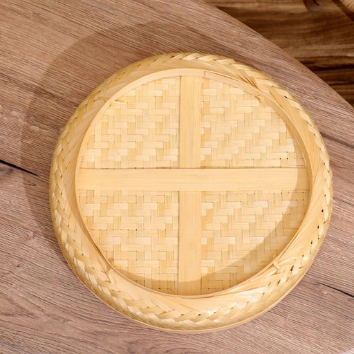 Корзинка плетёная, 35308 см, бамбук - Simaland фото 5