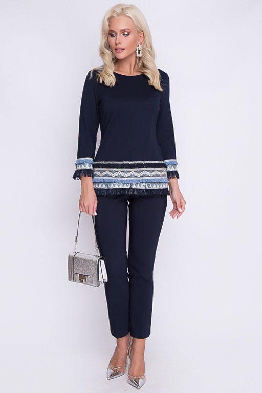 Джемпер 40632 - Avili фото 3