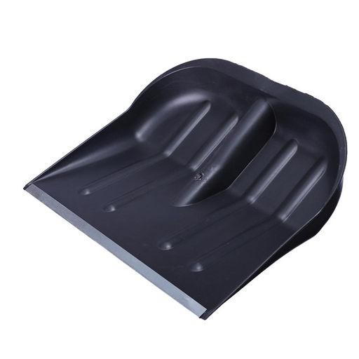 Цена за 2 шт. Ковш лопаты пластиковый, 360 × 410 мм, с оцинкованной планкой, тулейка 32 мм