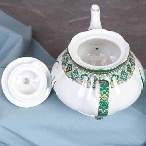 Чайник заварочный 800 мл / ZSV02-TP /уп 18/ - Галеонтрейд фото 2