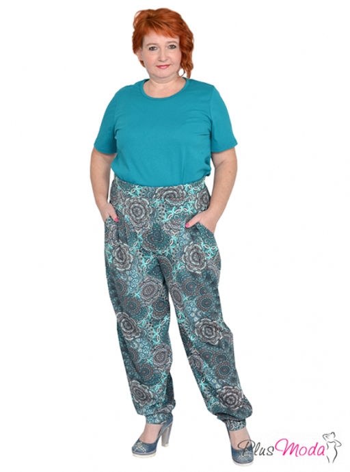 Футболка Модель №1202 размеры 44-84 - Plusmoda фото 6