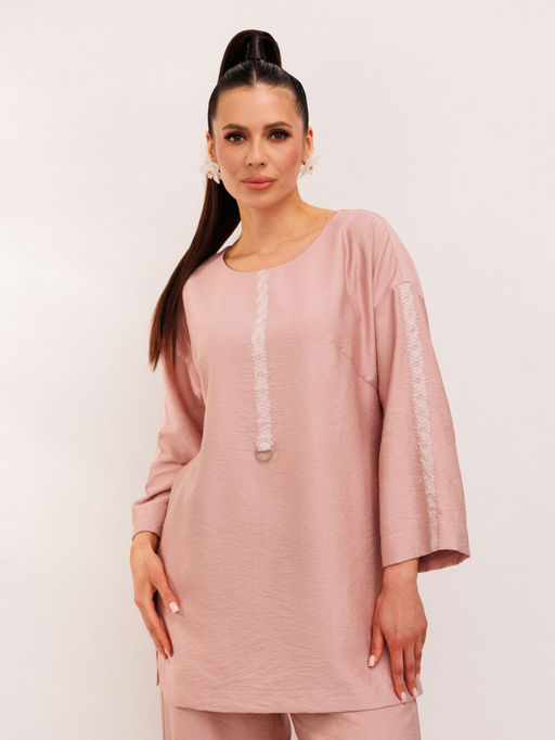 Костюм Galean Style 1005 розовый