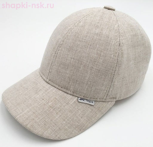 011.2 Бейсболка мужская лён (55-60)