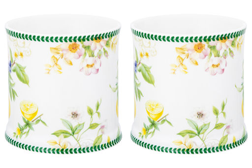 Набор 2 кружек 380 мл 12,3*9*9 см Лимоны NEW BONE CHINA - Elan gallery фото 15