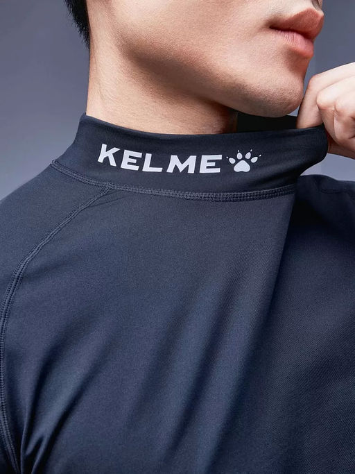 Термобелье (верх) утепленное KELME Long Sleeve T-Shirt Mens Black