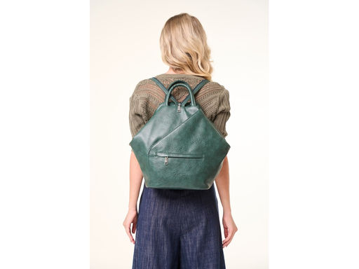 Рюкзак женский Lanotti 8052/зеленый