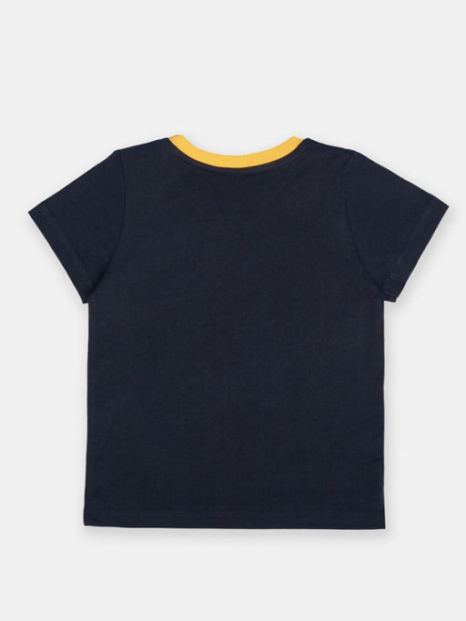 CRB wear/CSBB 63589-41-380 Футболка для мальчика,темно-синий/Ex.Cherubino фото 2