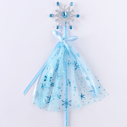 Карнавальный набор Снежинка, 2 предмета: зажим для волос, жезл - Simaland фото 5