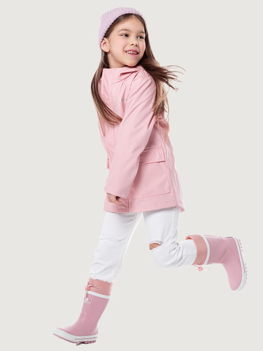 ВЕТРОВКА 4л5322 пудровый