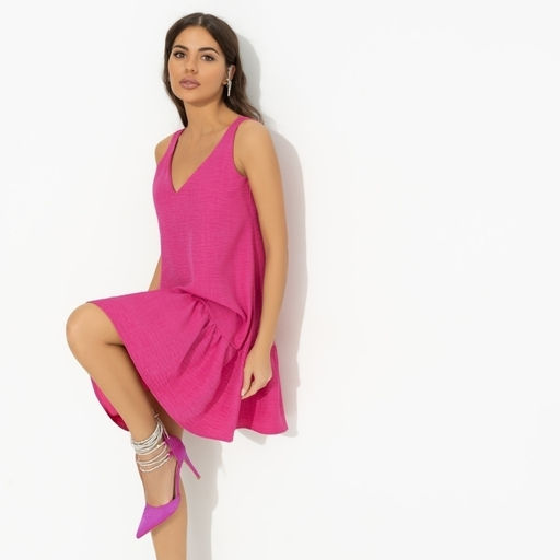 Сарафан свободного силуэта Динамичный стиль (розовый) - Charutti фото 2