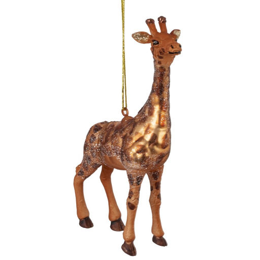 Украшение новогоднее "Жираф", L9 W3 H13,5 см