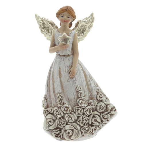 Фигурка декоративная "Ангел", L5 W3,5 H9 см, 2в.