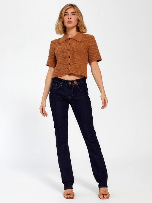 Женские джинсы арт. 19781 - F5 фото 2