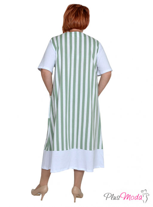 Платье Модель №1338 размеры 44-84 - Plusmoda фото 8