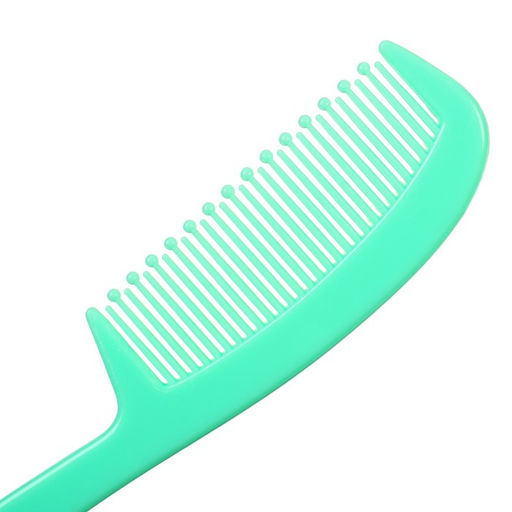 Расчёска детская, щётка для волос в наборе с погремушкой Крошка Я «Малыш», 2 шт., бирюзовый, МИКС