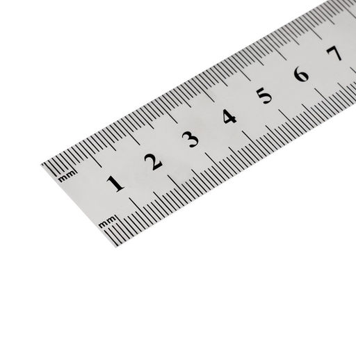 Цена за 20 шт. Линейка металлическая, 20 см