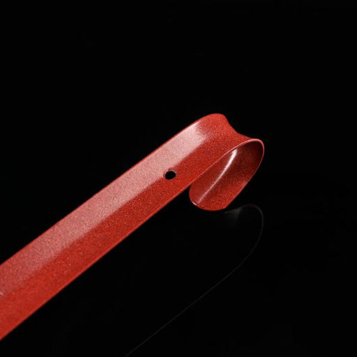 Цена за 2 шт. Ложка для обуви Solomon-De Luxe, 65 см, толщина 1.5 мм, металл, МИКС