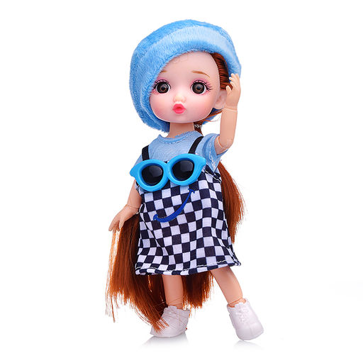 Кукла "Стильные девченки" (в ассортименте) в коробке
