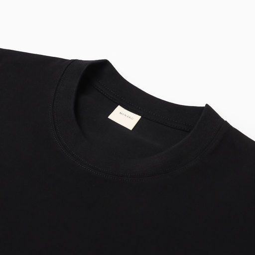 Футболка мужская MINAKU, чёрная, размер 42-44