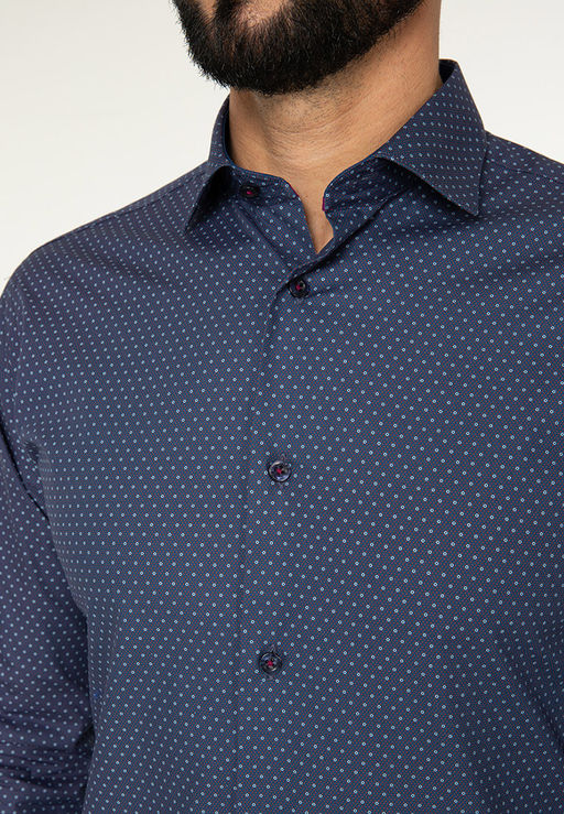 Сорочка мужская длинный рукав GREG 223/131/237/Z/1p  фото 7