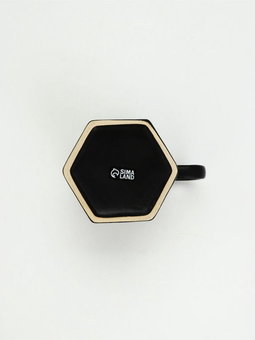 УЦЕНКА Кружка - болт керамическая 100% мужик, 400 мл