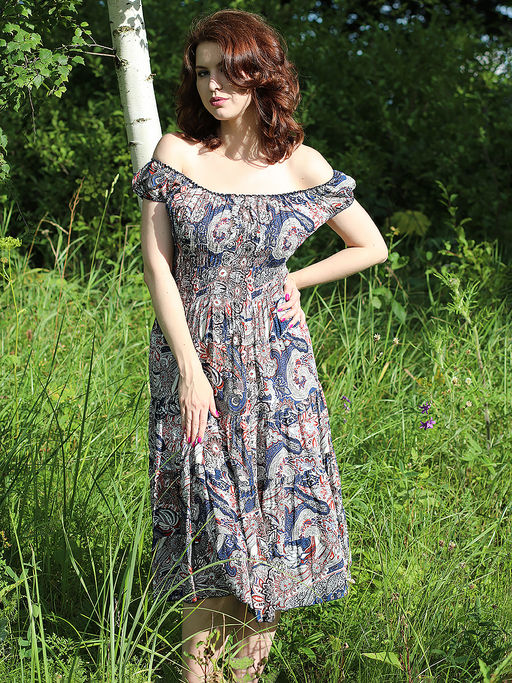 20-26 НАТАЛИ L2013-970.С1 Сарафан - Almond фото 11