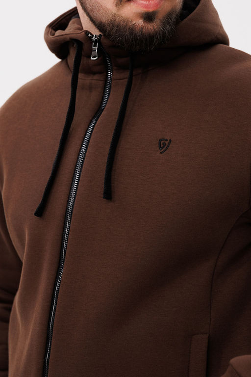 Спортивный костюм GO M3085/23-03.176-182 коричневый - Pirs фото 3