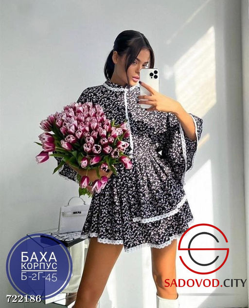 Платье женское нарядное - Bruno фото 4