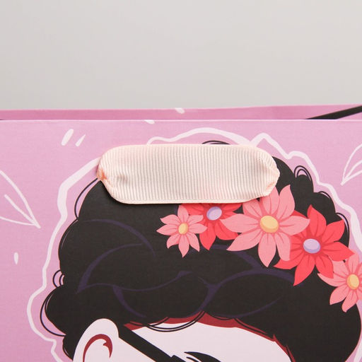 Цена за 2 шт. Пакет подарочный ламинированный, упаковка, Фрида, MS 18?23?10 см