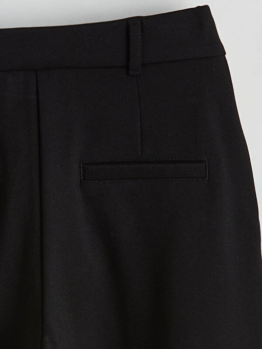 Standart Fit Geni? Pa?a Kad?n Pantolon