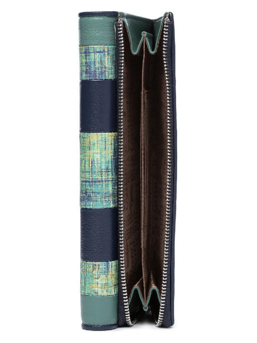 Кошелек Labbra L145-7071R d.mint/d.blue  фото 4