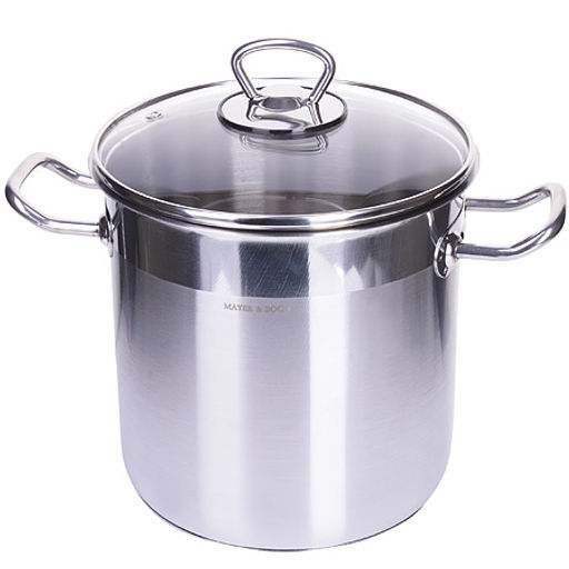 80152 Кастрюля 6л 20см с/кр Турция МВ (х1) - Mayer&boch фото 2
